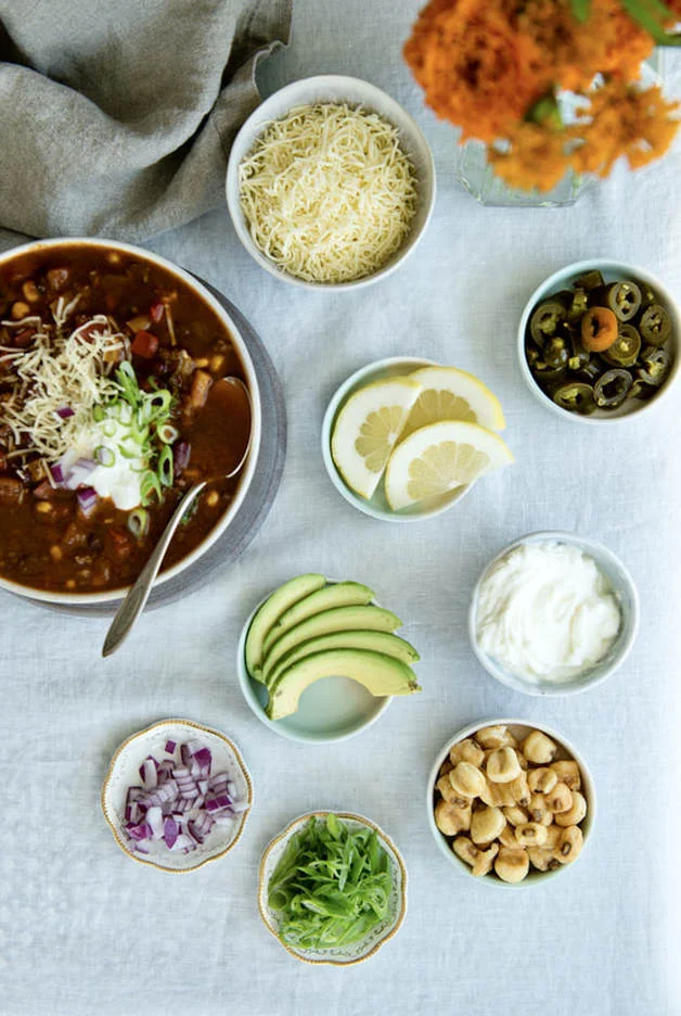  Halloween Chili Bar