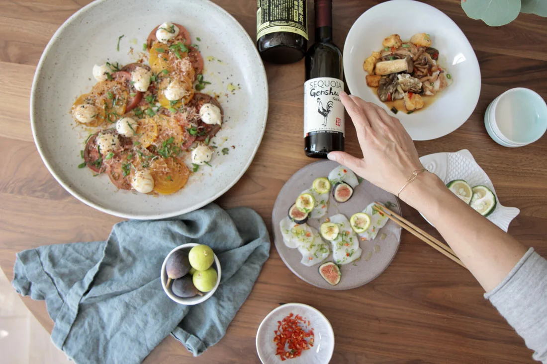  A Sake Pairing Soirée