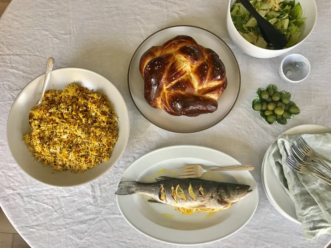  A Simple Rosh Hashanah Meal