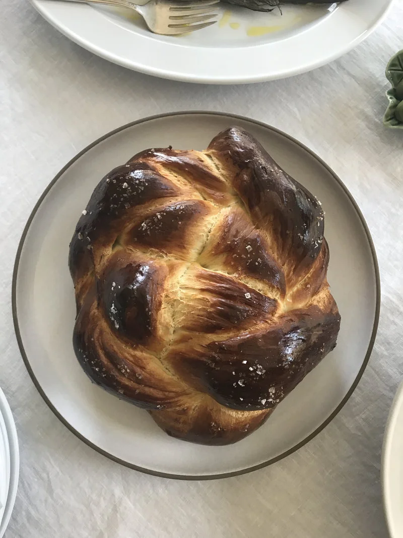 Orange & Honey Rosh Hashanah Challah
