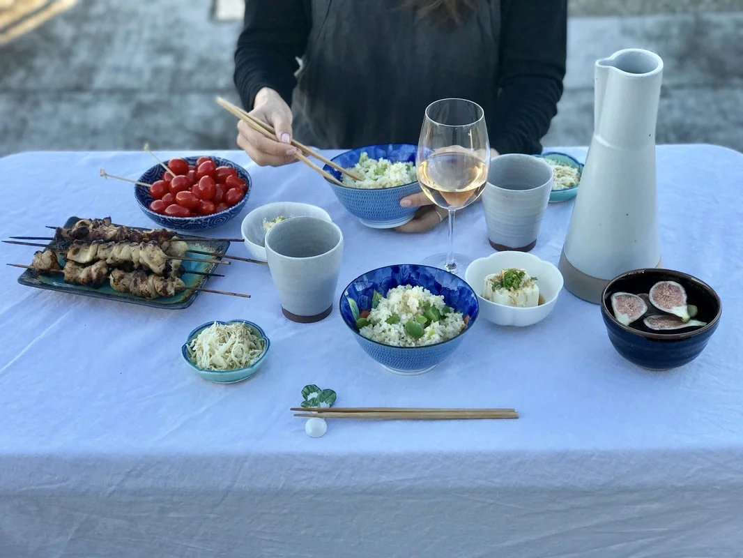 Easy Japanese Summer Barbecue