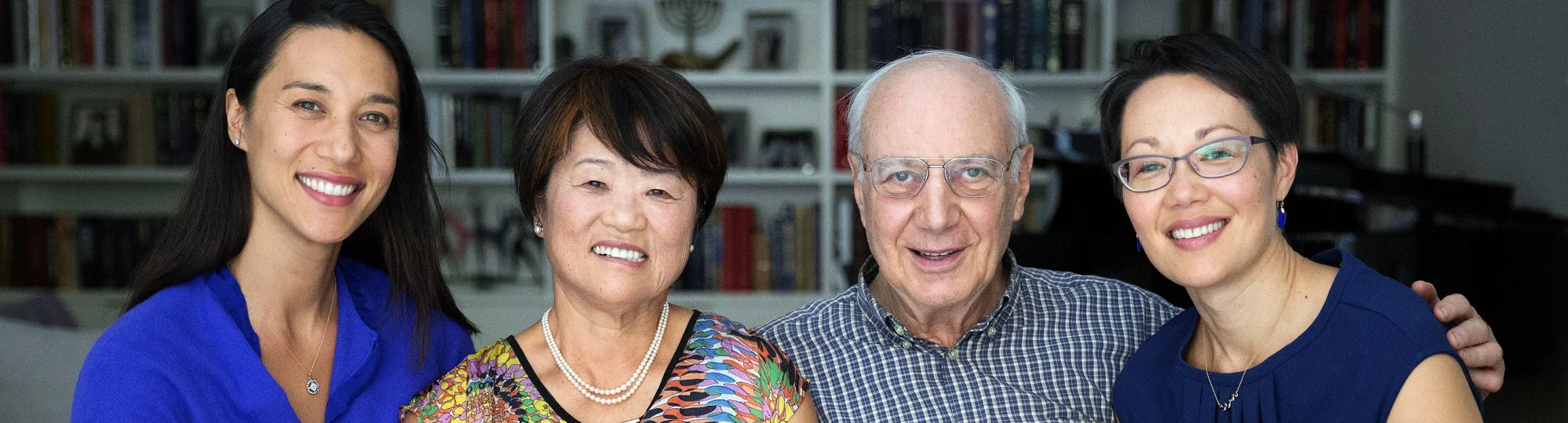 Photo of Rabbi Buchdahl and her family from KoreanAmericanStory.org ‘s legacy project: Sulja Warnick (Rabbi Buchdahl’s mother)