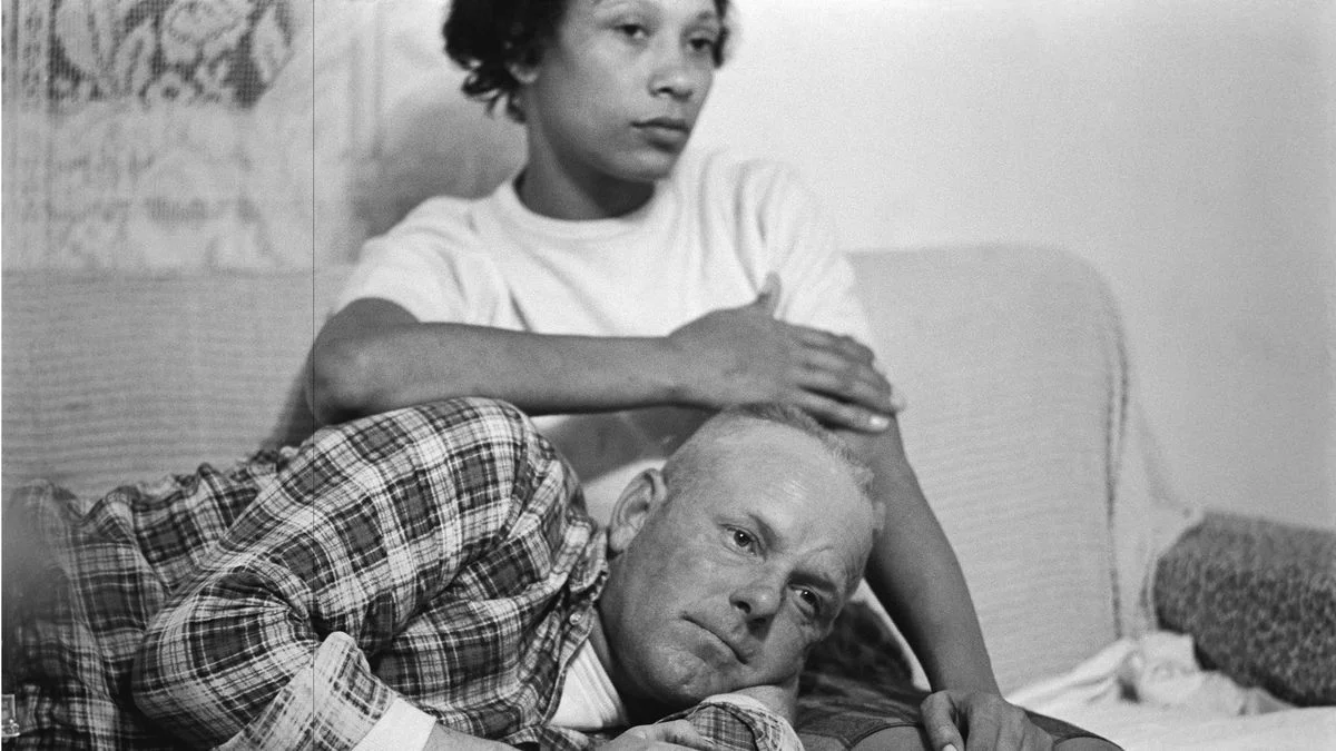 *Photo of Richard and Mildred Loving on their couch in Virginia, taken in 1965 by Grey Villet for TIME Magazine
