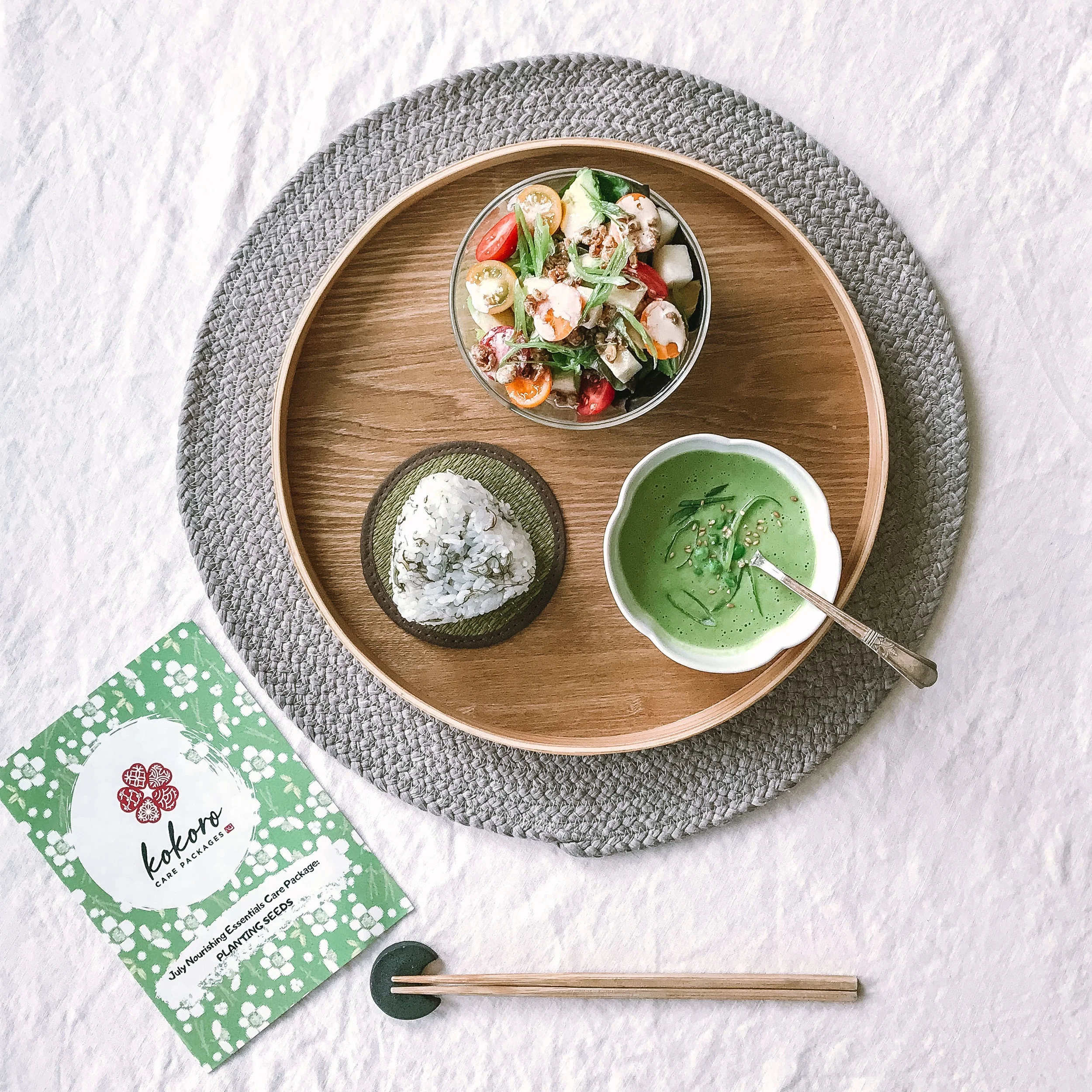 Kokoro Care Packages with Products by Japanese Food Artisans