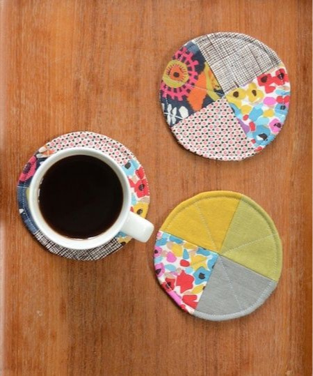 Patchwork coaster