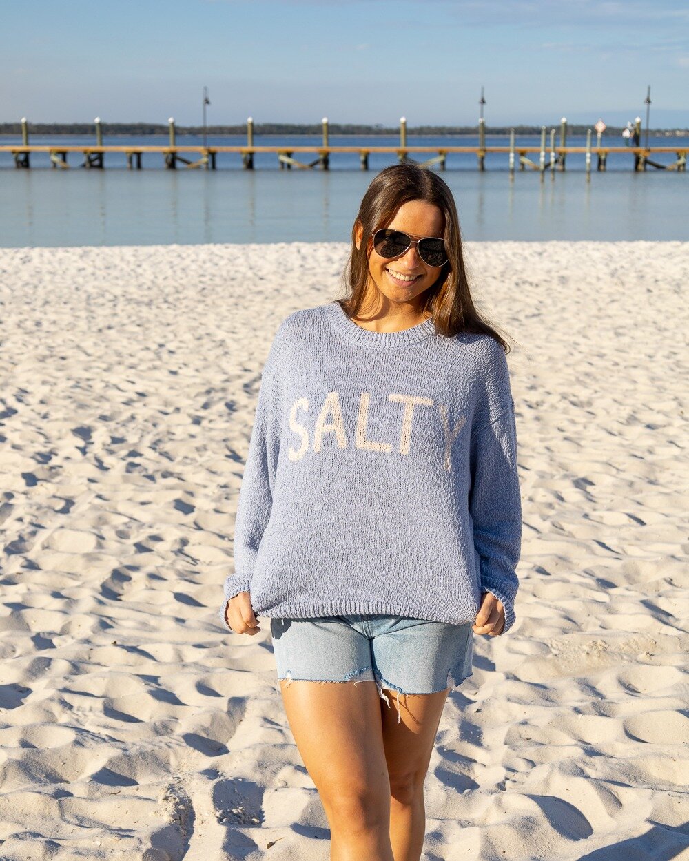 It's okay to be salty. 🌊 We wish you were here, too!