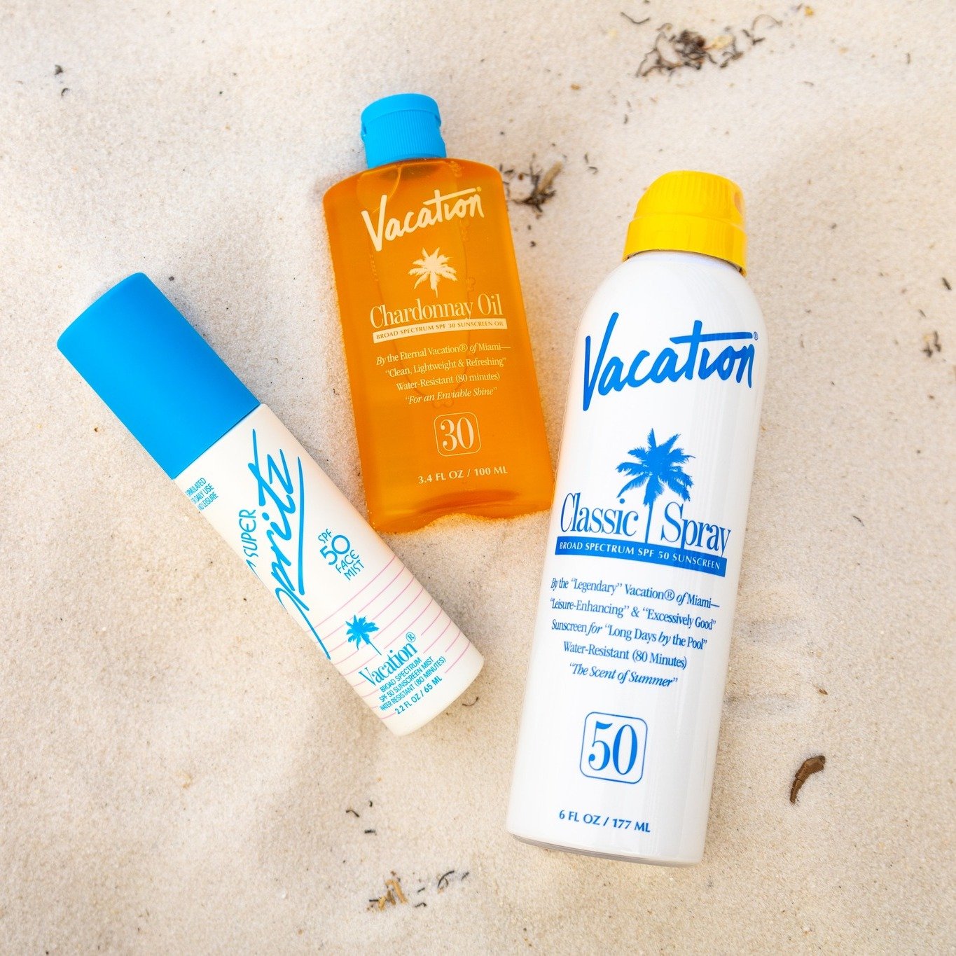 Shine, spritz, mist! ☀ Vacation&reg; products provide optimal sun protection with a luxurious formulation to make you look, feel, and smell like paradise. (Yes, please!) Make every day feel like a vacation - shop in-store at Envie Boutique.