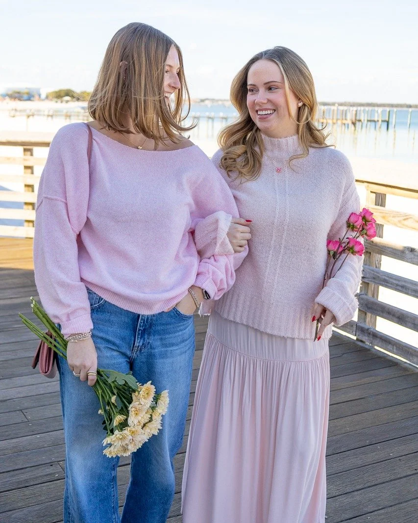 Galentine's? We're there...and we're wearing pink! 💗

Shop Valentine's looks at Envie Boutique.