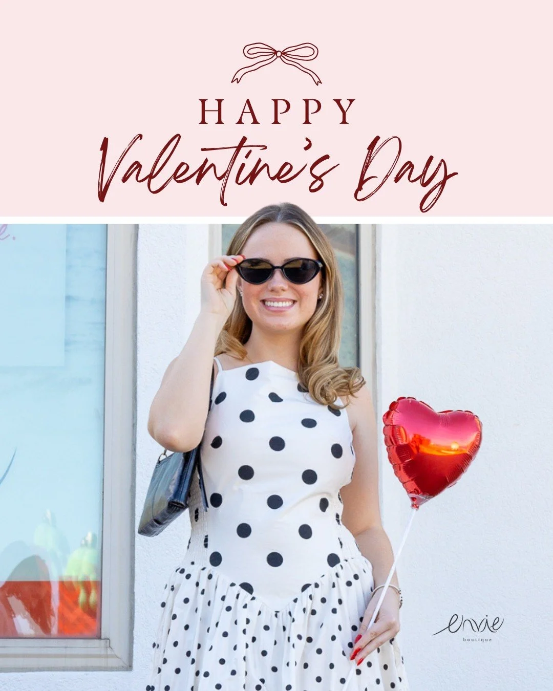 Love hard, dress cute. Happy Valentine&rsquo;s Day from your favorite beach boutique! 💖