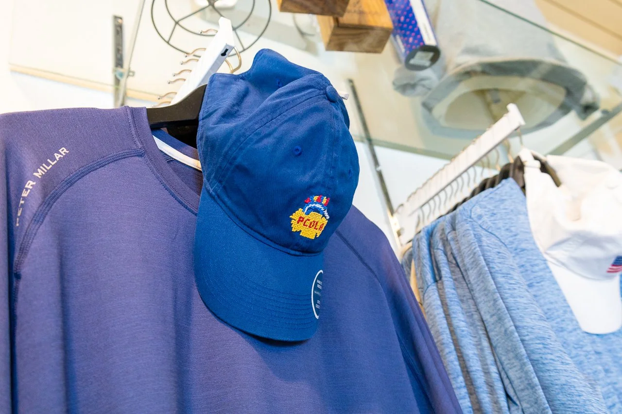 Top off your look! 🧢 Our needlepoint Pensacola Beach hats from Smathers &amp; Branson are made for sun, sand and everything in between.  Grab yours before they&rsquo;re gone!