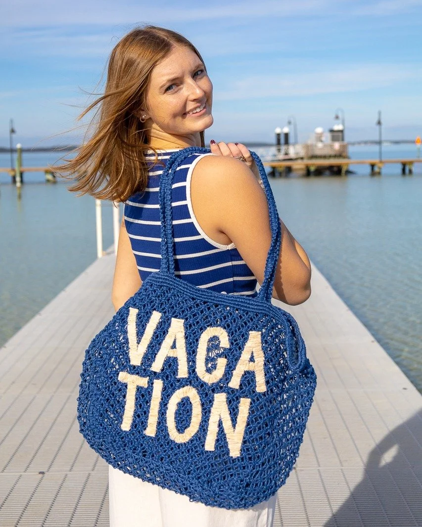 Our beach bag said it first&hellip; brb, on vacation. ✌️
Spring Break isn&rsquo;t complete without a little shopping. Come see us on the Pensacola Beach Boardwalk &mdash; open daily from 10 AM &ndash; 9 PM.