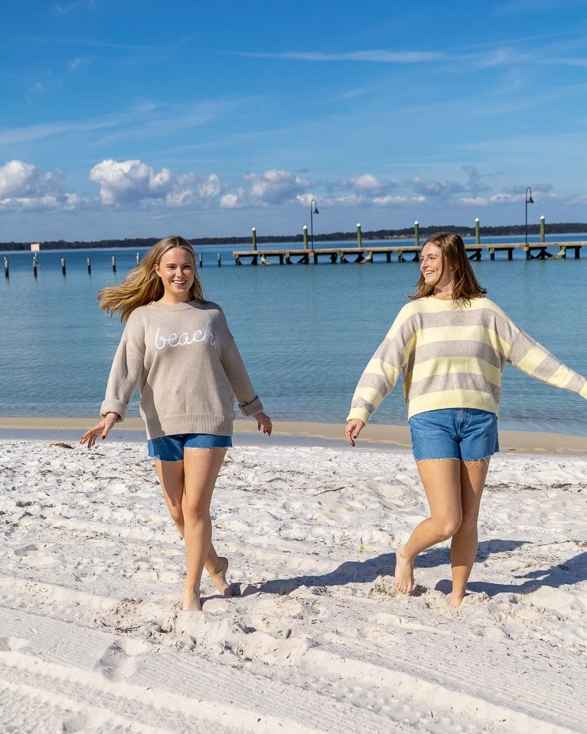 No place we'd rather be than the beach in our favorite styles from Envie! ☀

Find your beach-day favorites at Envie on the Pensacola Beach Boardwalk &mdash; open daily 10 AM &ndash; 9 PM. ✨