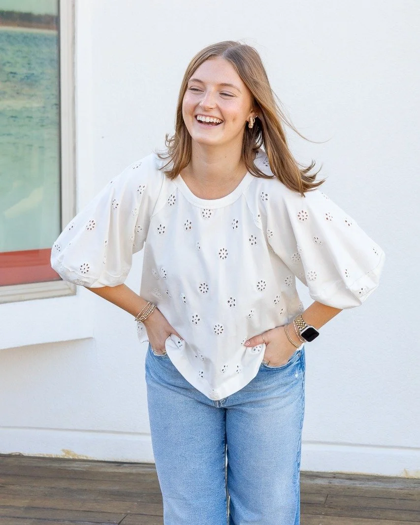 Good Friday! ☀️
We&rsquo;re open all Easter weekend from 11 a.m.&ndash;9 p.m.&mdash;hop on over to the Pensacola Beach Boardwalk and shop our spring styles &amp; Easter outfits!