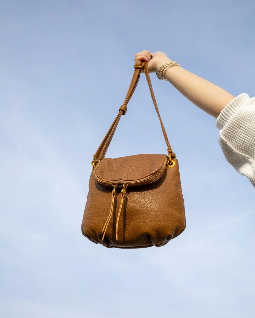 Meet your new go-everywhere essential - The Fern Zip-Flap Crossbody. 🤍 The Fern keeps it hands-free and effortless, with a sleek zip closure and flap detail that keeps everything right where you need it&mdash;by your side.