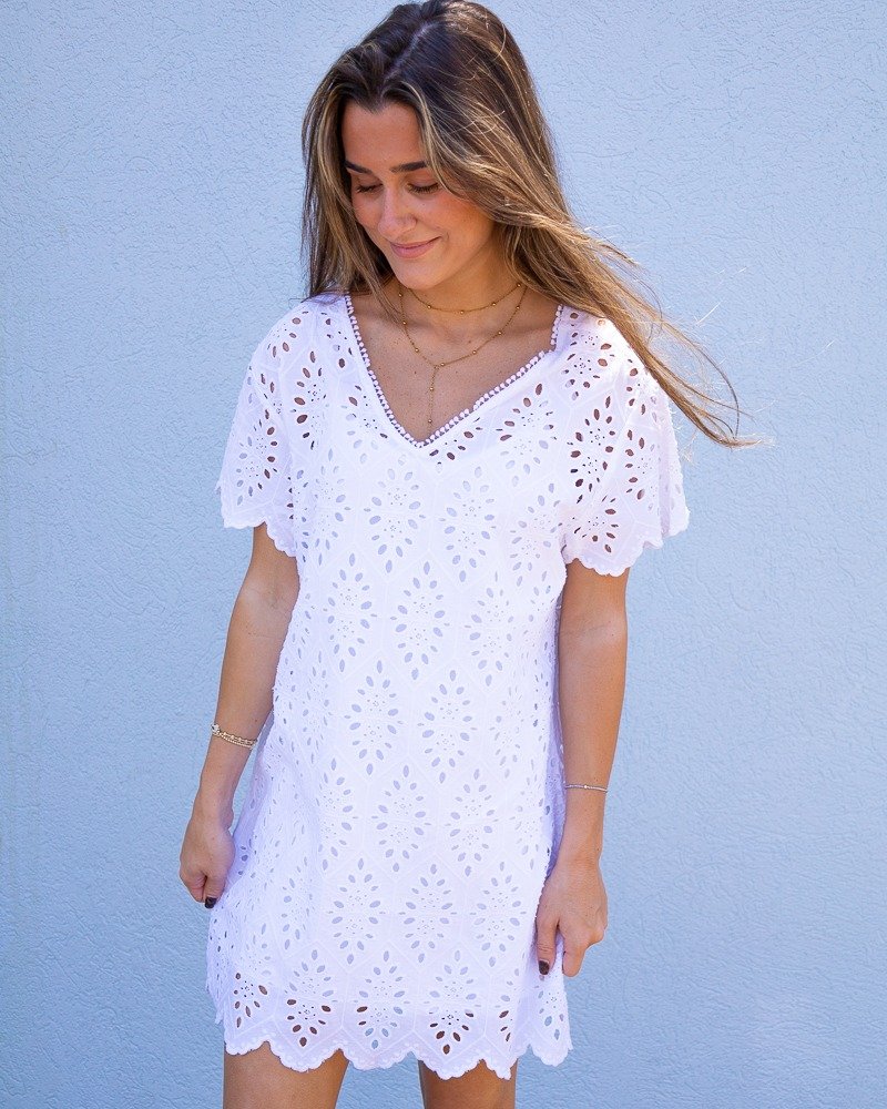 White eyelet for summer will always be a yes ☀️

Shop our newest arrivals in-store at Envie Boutique.

📍 Pensacola Beach Boardwalk
☀ Open Daily: 10AM - 10PM