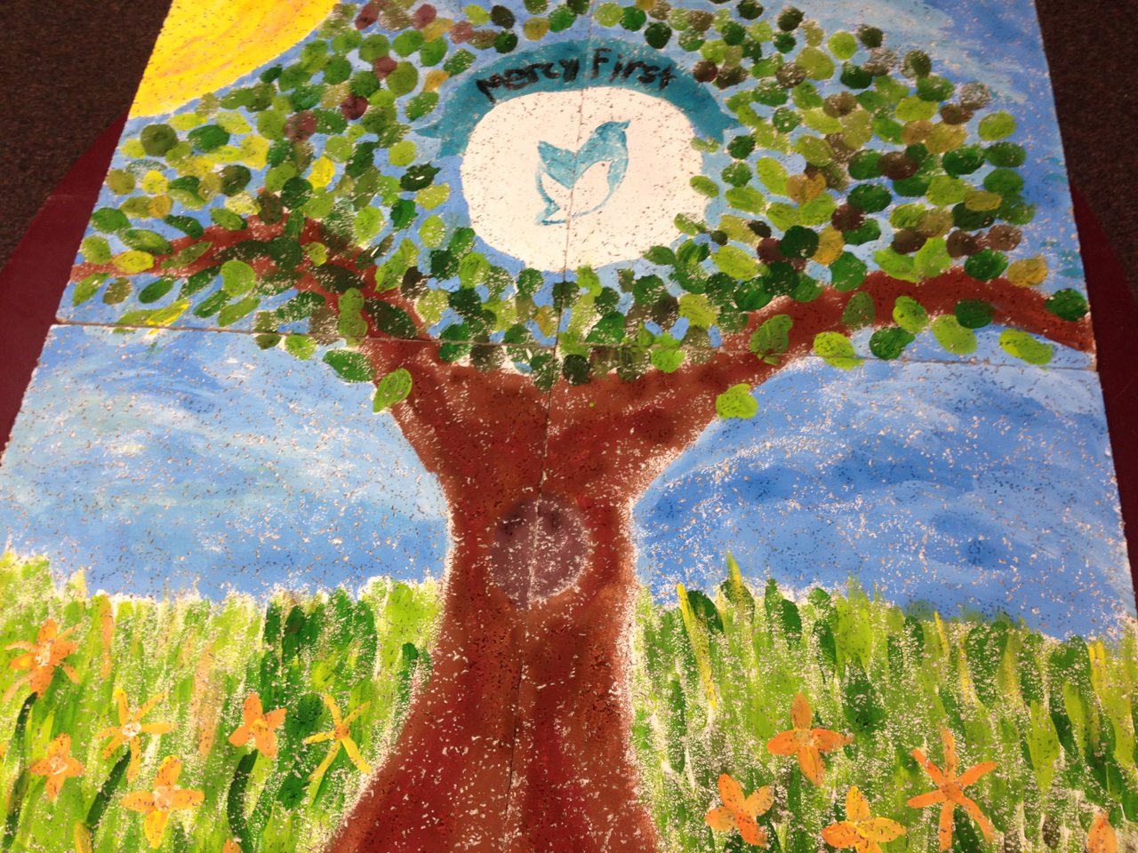 Mercy first youth counselor