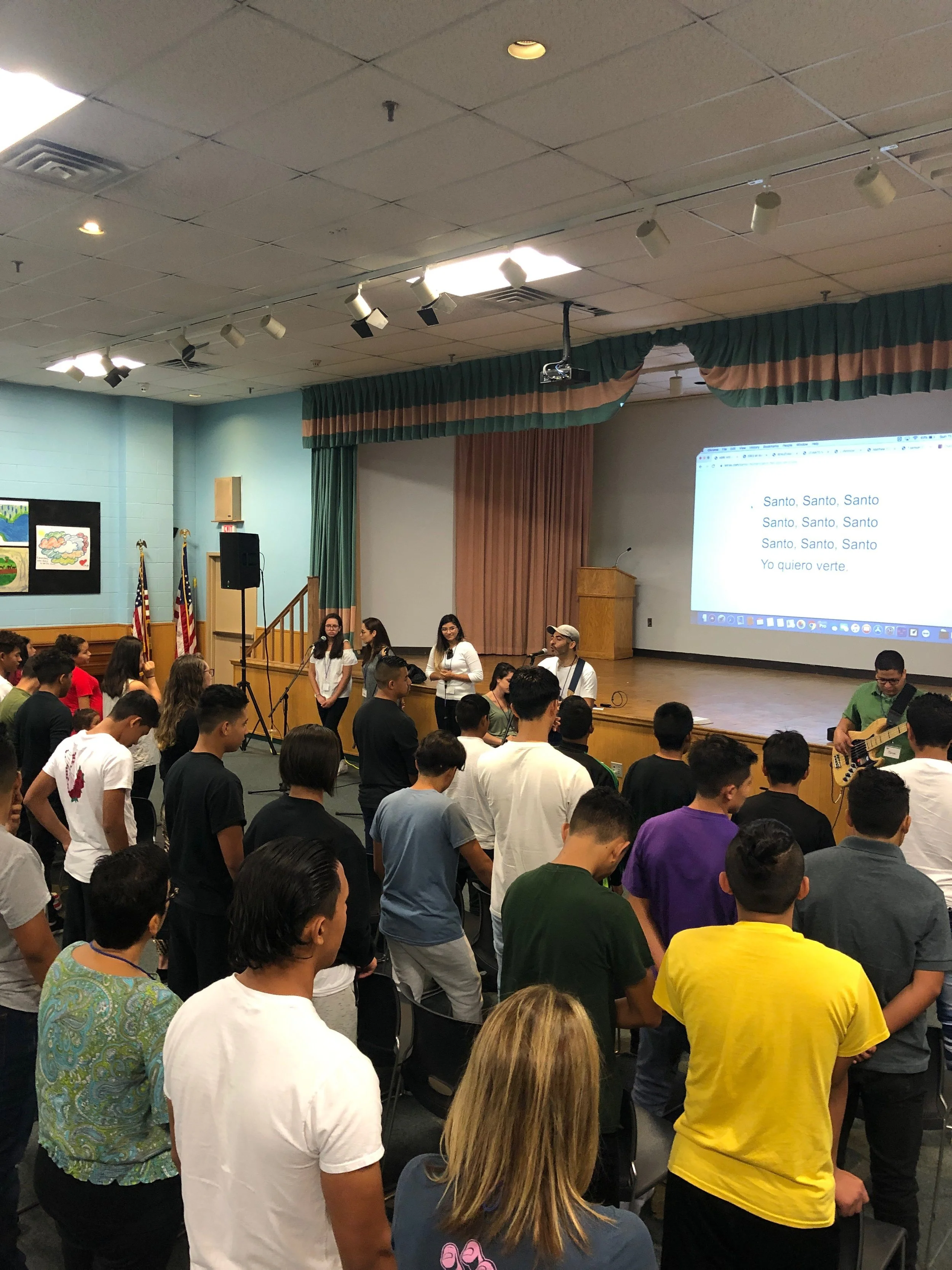START Program Since February, Shelter Rock church has visited our START program, on campus, monthly, and provided them with music and testimony, in Spanish, and has led them in prayer. Our ARK is engaging in 125 prayers, which was a goal easily met during our first monthly meeting.