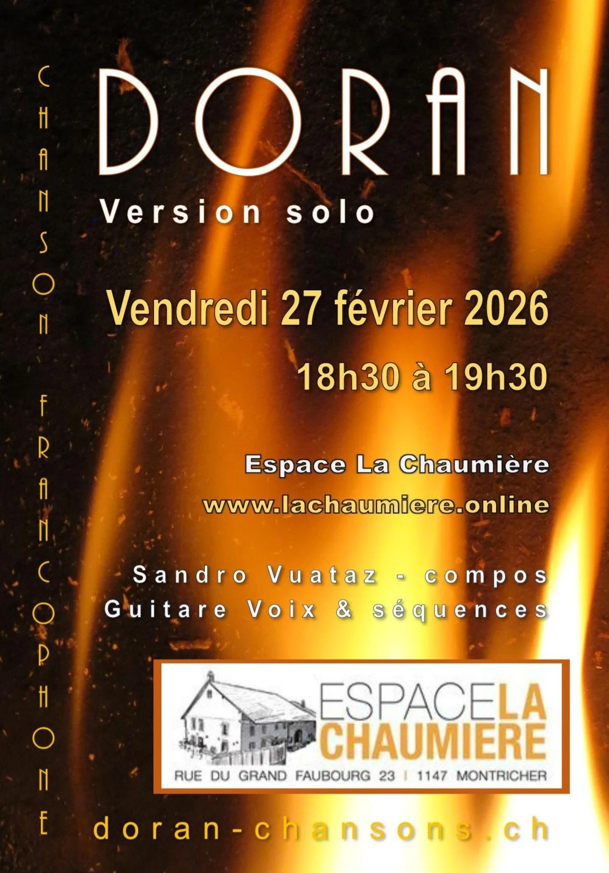 Concert à l'espace La Chaumière