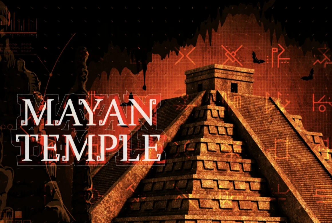 Book Now Button For Mayan Temple