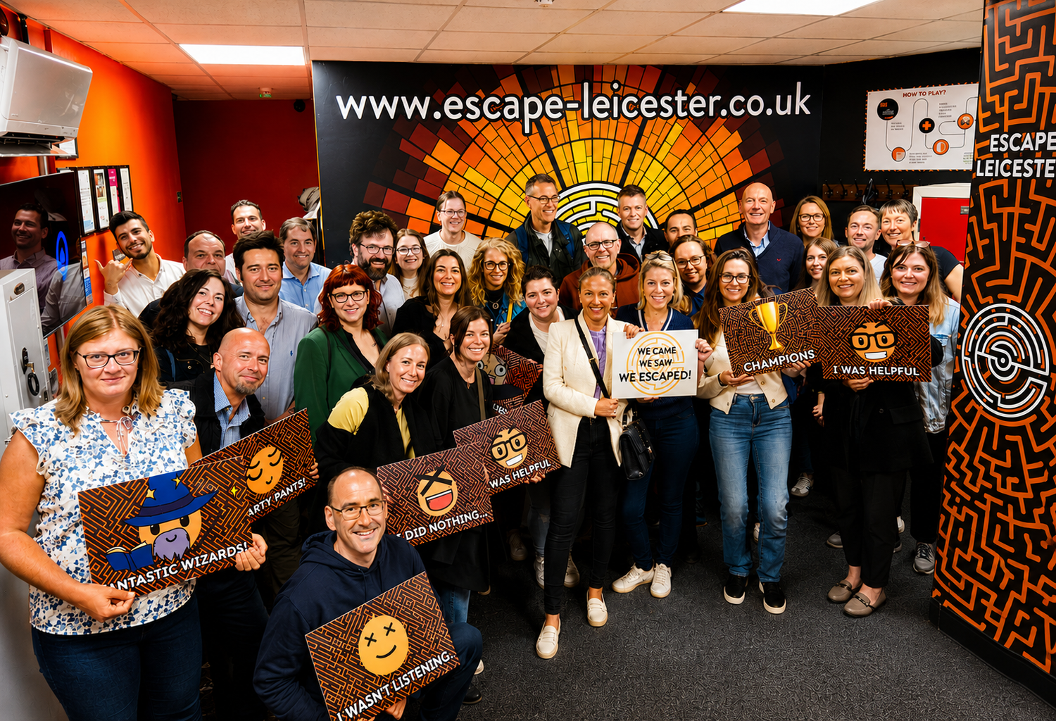 Corporate Team Building Leicester