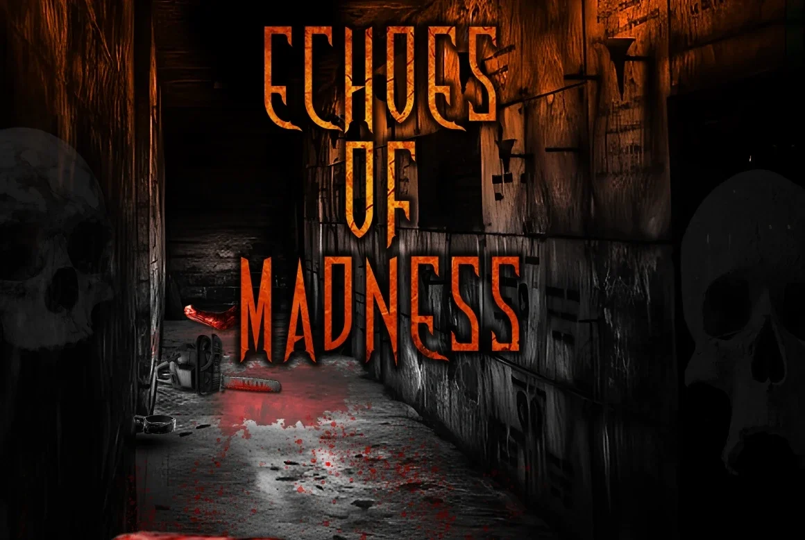 Echoes of Madness escape room game located at Market Street in Leicester