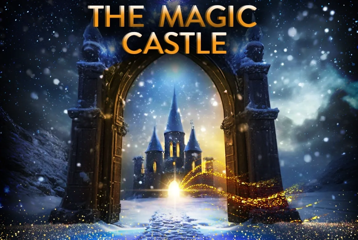 Magic Castle escape room game located at Market Street in Leicester