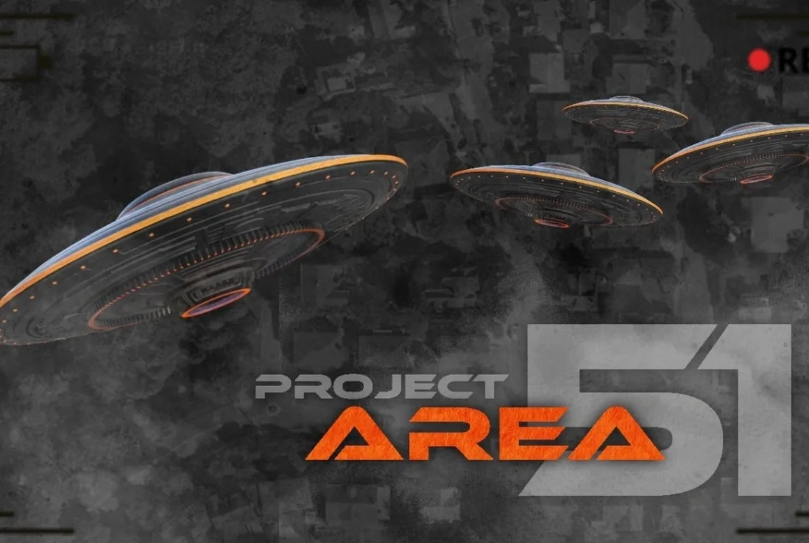 Area51 escape room game located at Horsefair House in Leicester