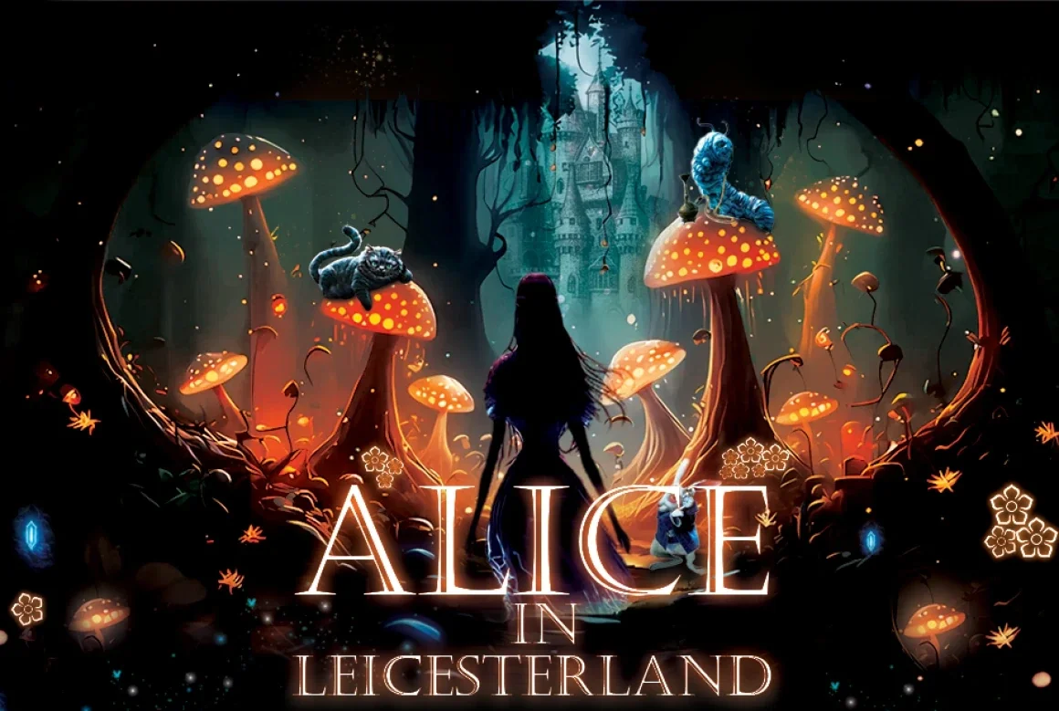 Alice escape room game located at Market Street in Leicester