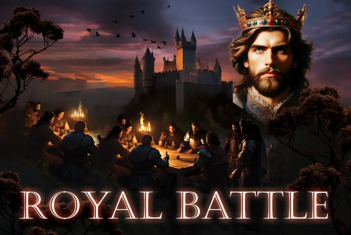Royal Battle escape room game located at Market Street in Leicester