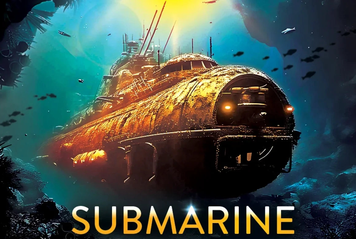 Submarine escape room game located at Market Street in Leicester