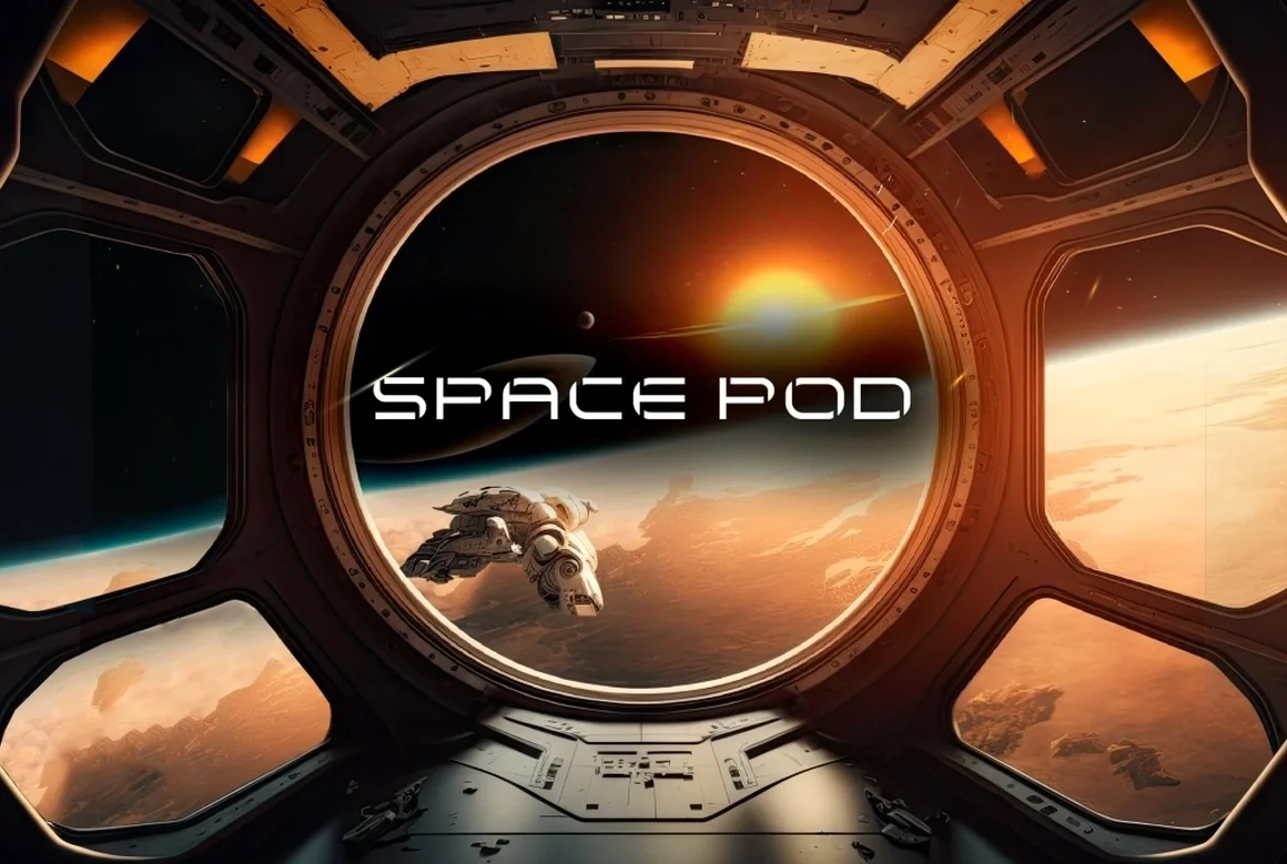 SpacePod escape room game located at Horsefair House in Leicester