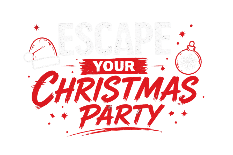 Escape Your Christmas Party at Escape Leicester with festive escape room experiences for corporate events, team building, and holiday celebrations