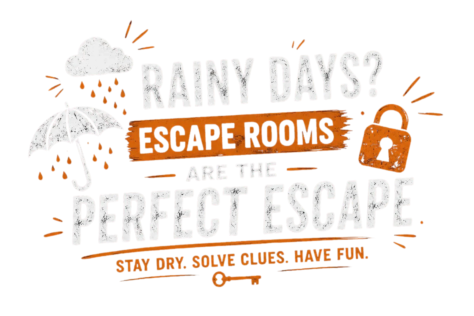 Play and escapee room at Escape Leicester when it rains