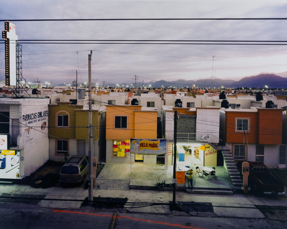 Alejandro Cartagena Gonzalez (Mexican, b. 1977) Business in Newly Built Suburb in Juarez , from the "Suburbia Mexicana" series, 2009