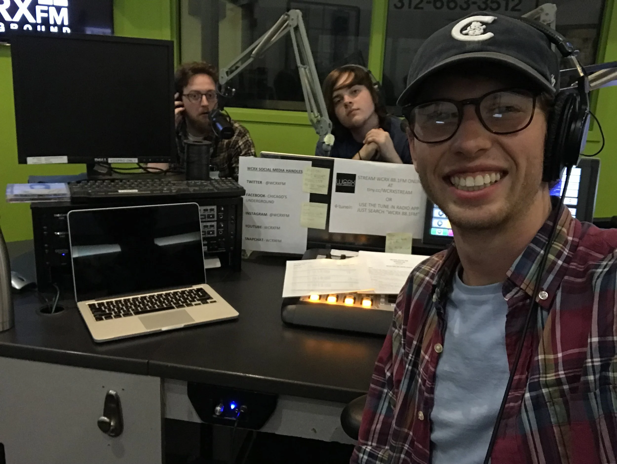 Wesley Reno and Patrick Ryan