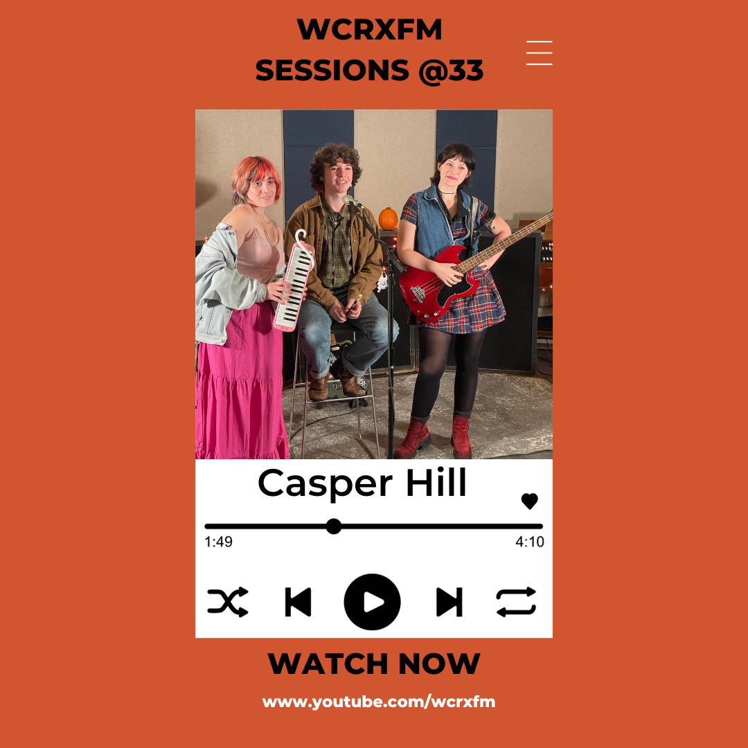 CASPER HILL episode artwork
