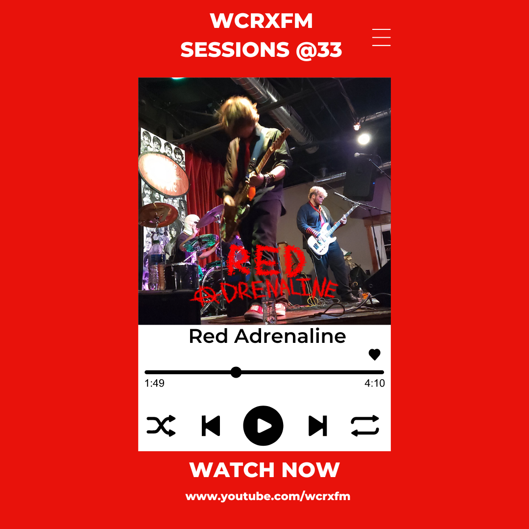 RED ADRENALINE episode artwork