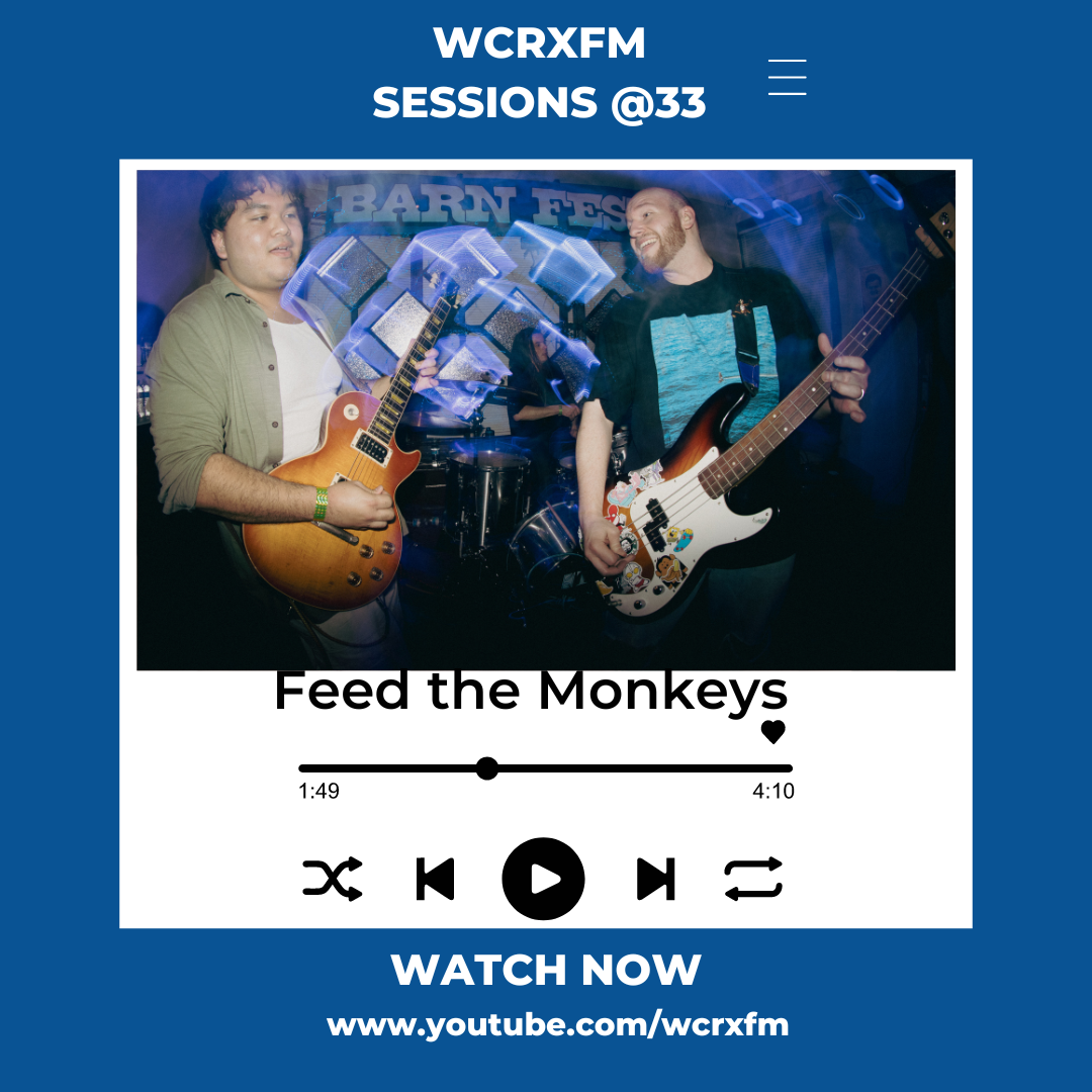 FEED THE MONKEYS episode artwork