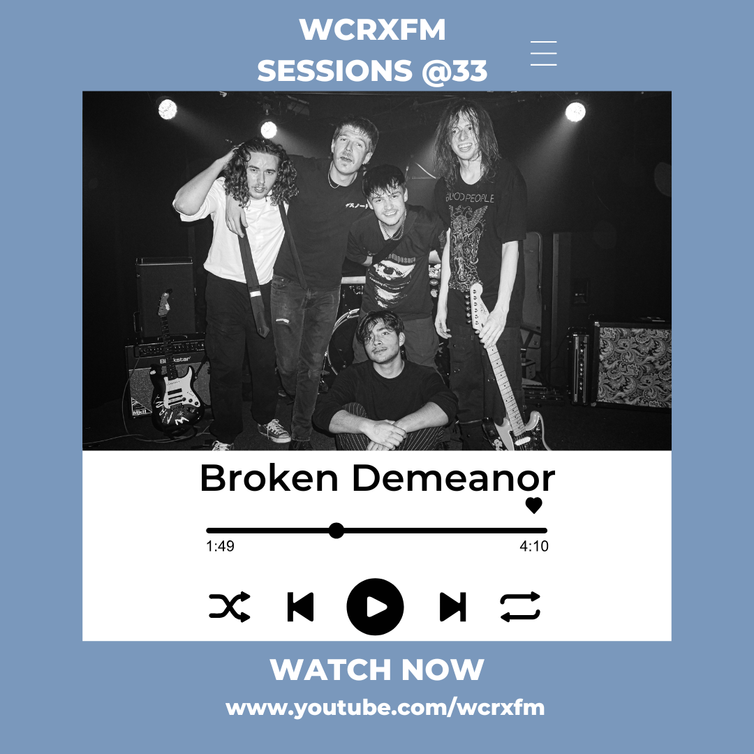 BROKEN DEMEANOR episode artwork
