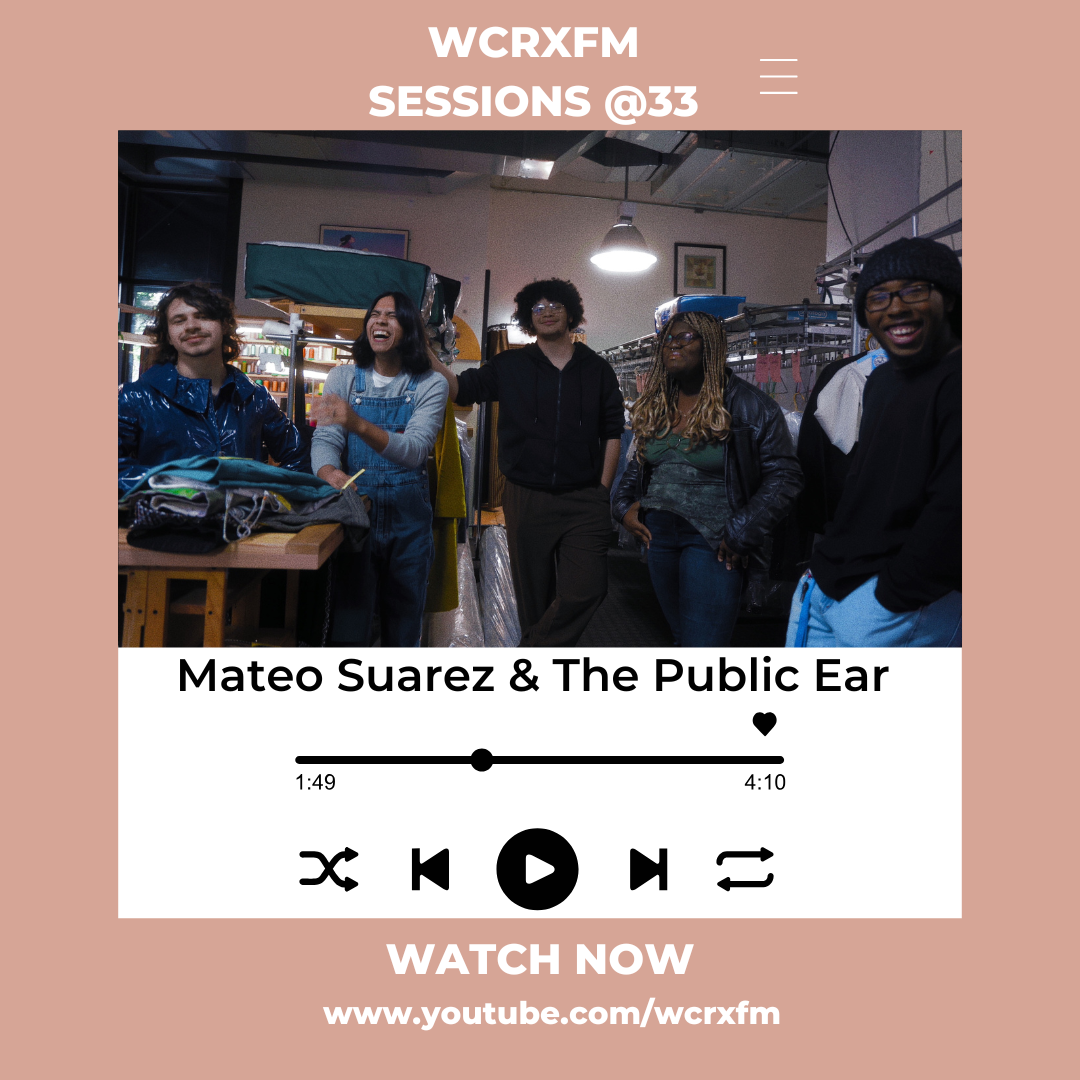 MATEO SUAREZ & THE PUBLIC EAR episode artwork