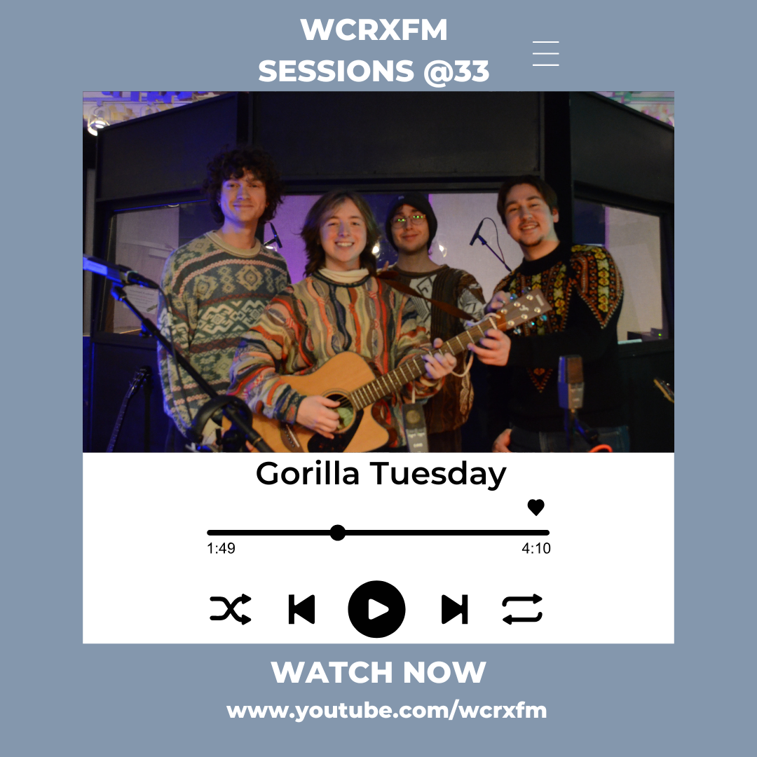 GORILLA TUESDAY episode artwork