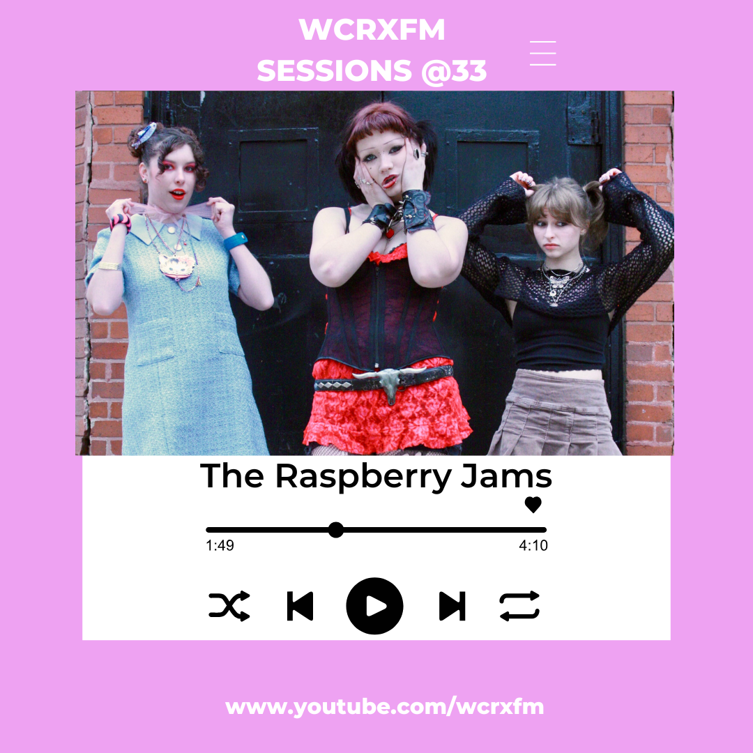 THE RASPBERRY JAMS episode artwork