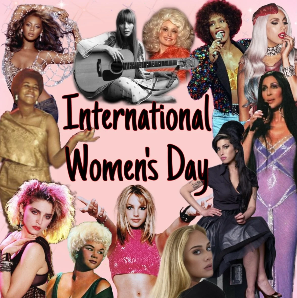 Celebrating all the amazing female artists today 

#internationalwomensday #music #women #wcrx