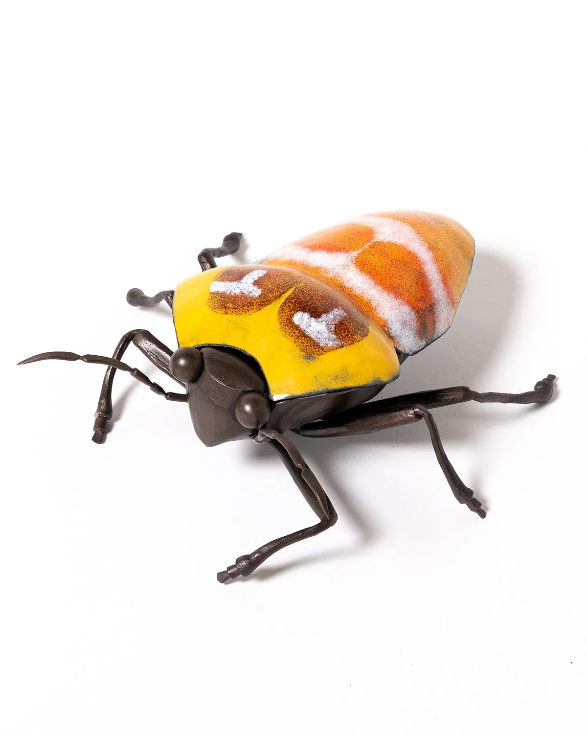 Forged Iron Sculpture