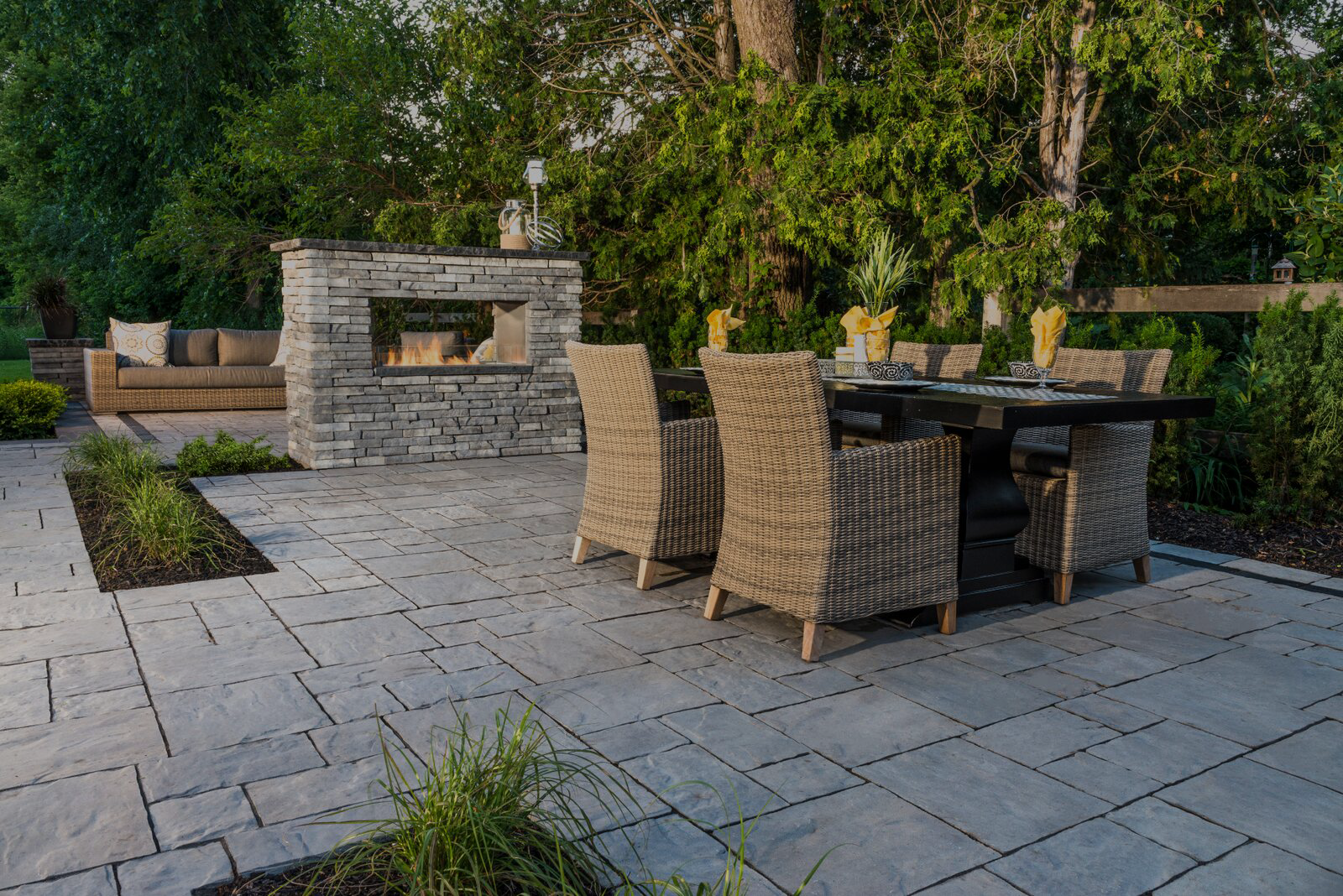 Brick Paver Patios, Driveways, Walkways in Morton Grove, IL — Aztec Stone Design