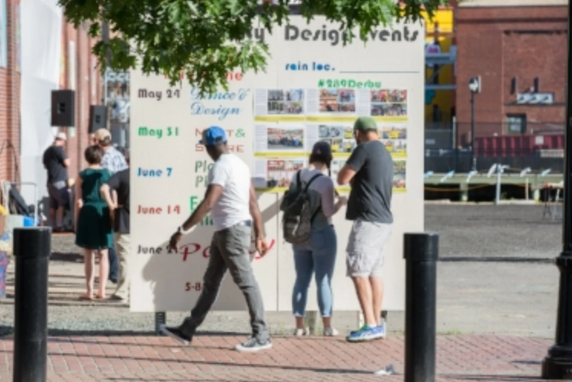 Design Events Calendar