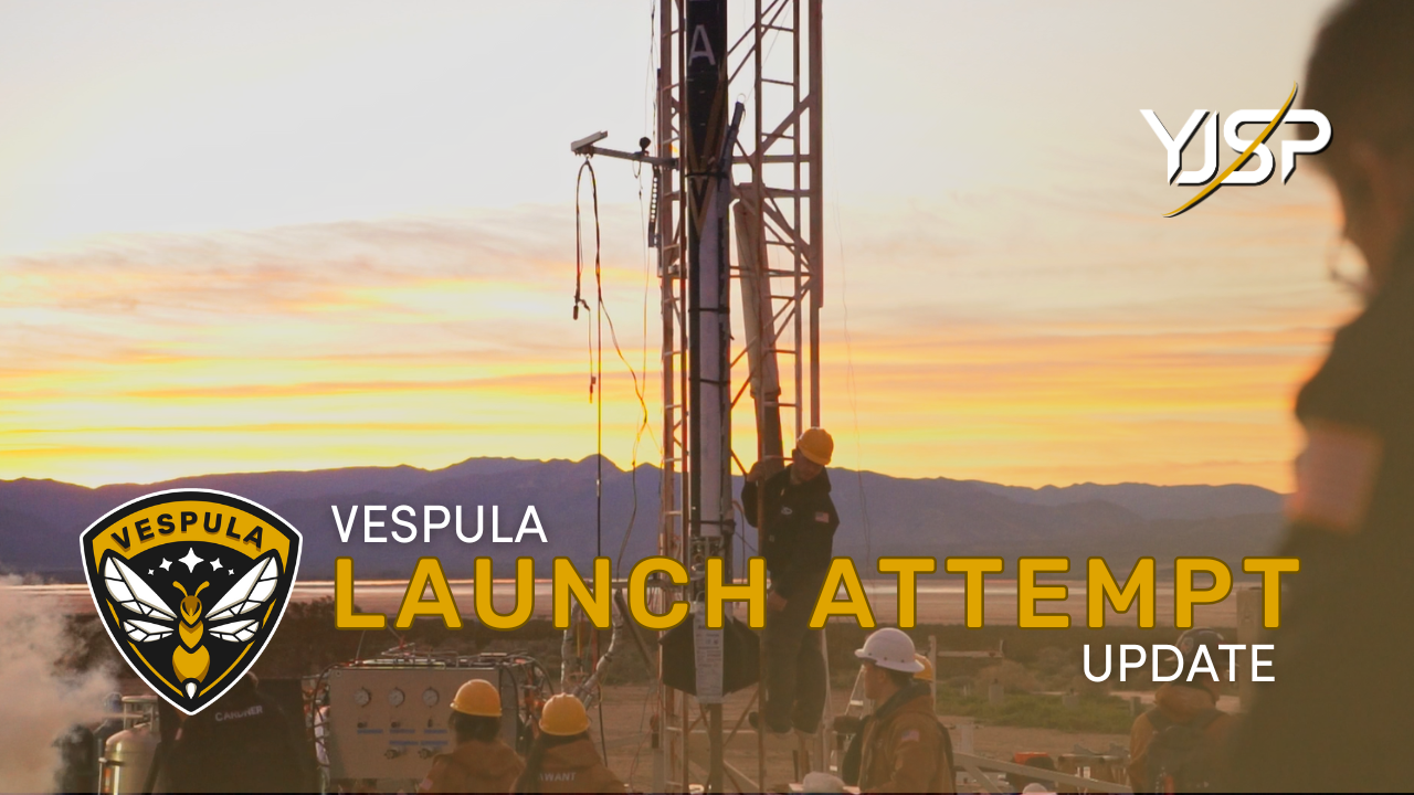 Vespula Launch Attempt 