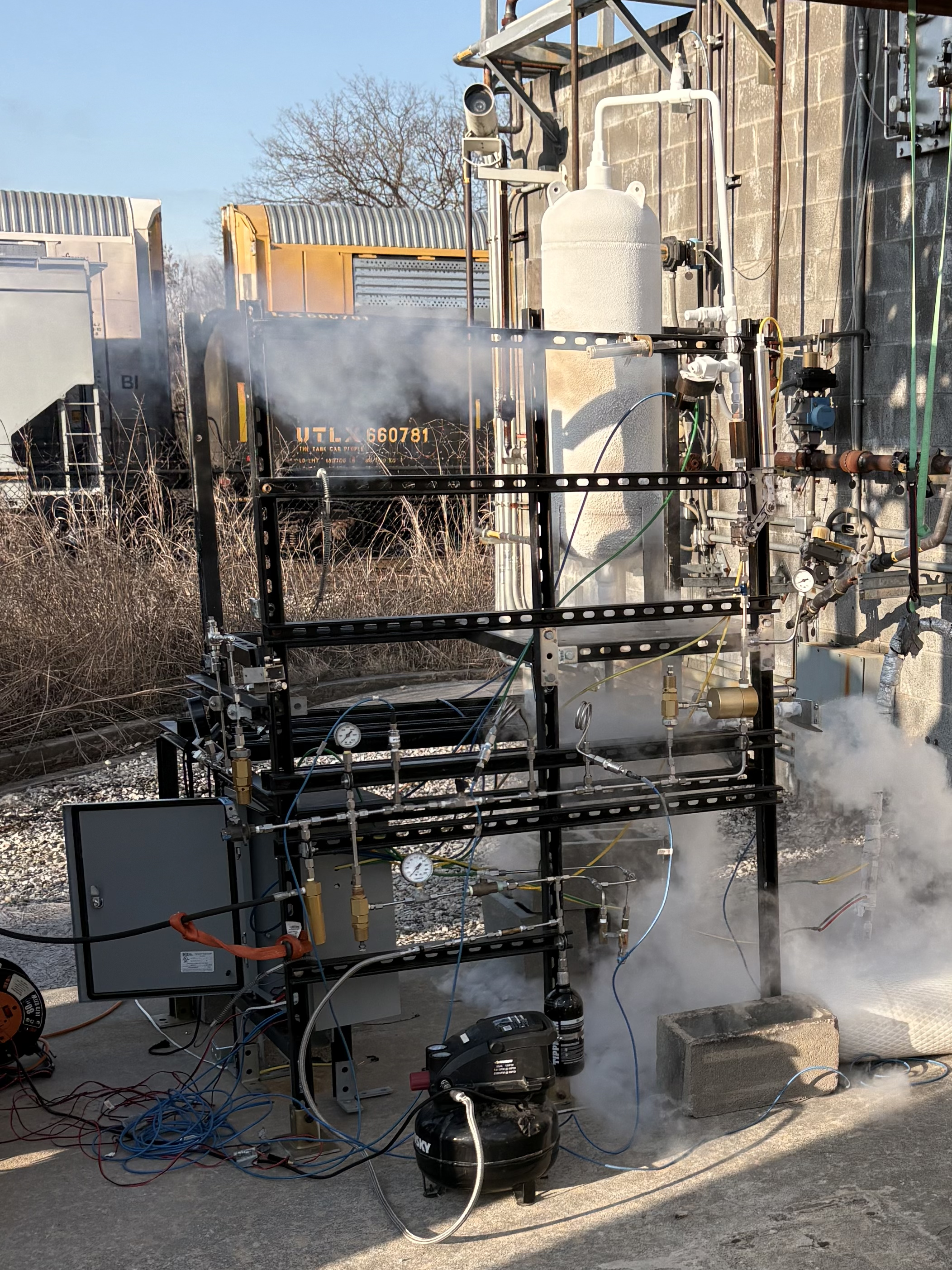 Component Test Stand