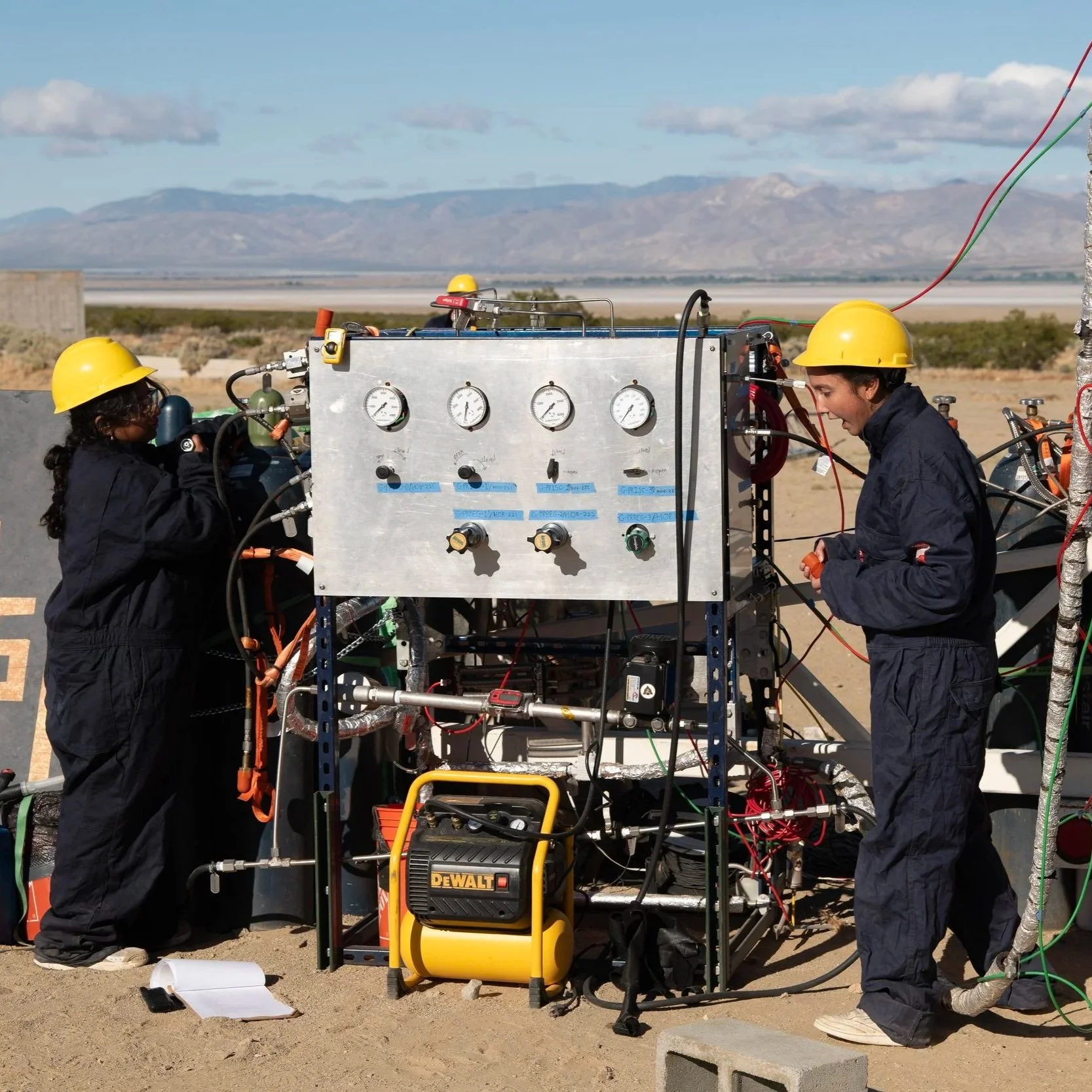 Launch Fluids System