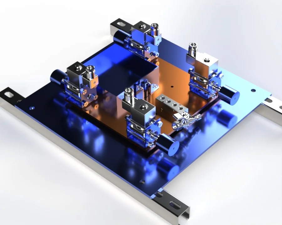 Reaction Control System Test Stand
